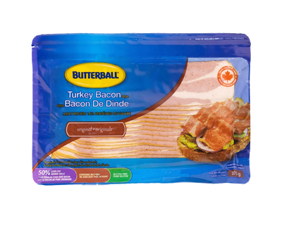 BUTTERBALL TURKEY BACON [375 GM]