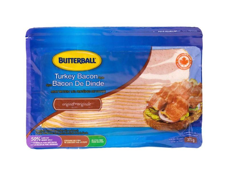 BUTTERBALL TURKEY BACON [375 GM]