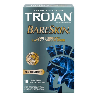TROJAN BARESKIN ORGNL CONDOM [10 ea]