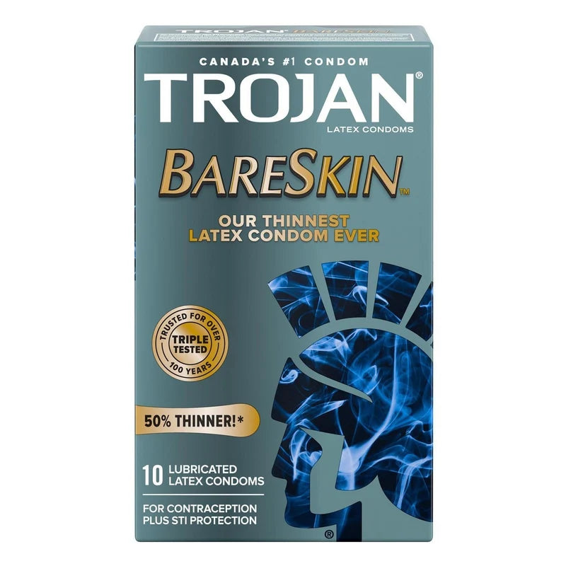 TROJAN BARESKIN ORGNL CONDOM [10 ea]