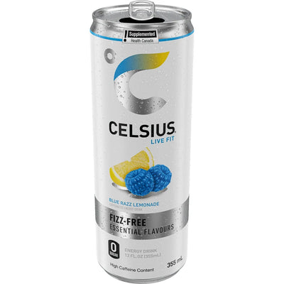 CELSIUS BLUE RAZZ LEMON ENERGY [355 ml]