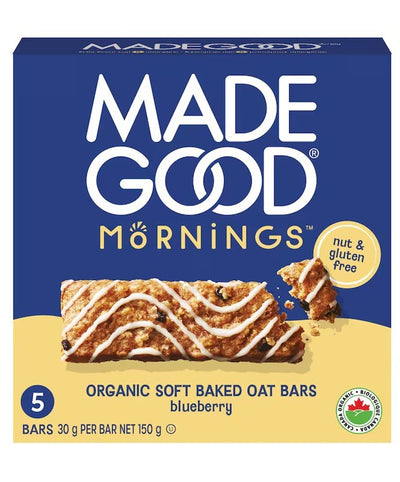 MADE GOOD SFT OAT BAR BLUBRRY [5 ea]