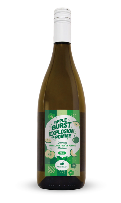 BELLIVEAU APPLE BURST SPARKLING JUICE 750ml