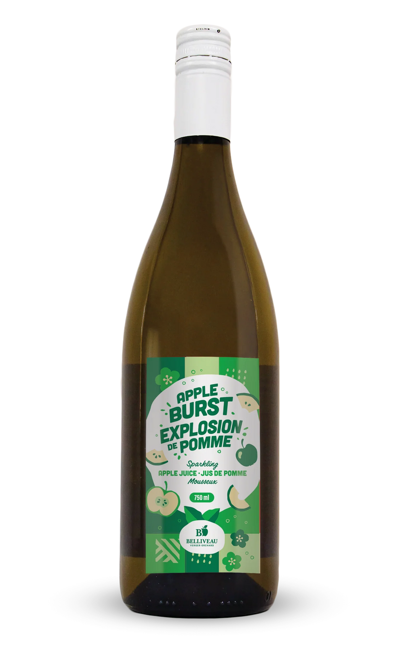 BELLIVEAU APPLE JUICE 750ML