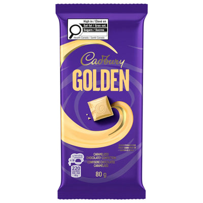 CADBURY GOLDEN BAR 80g