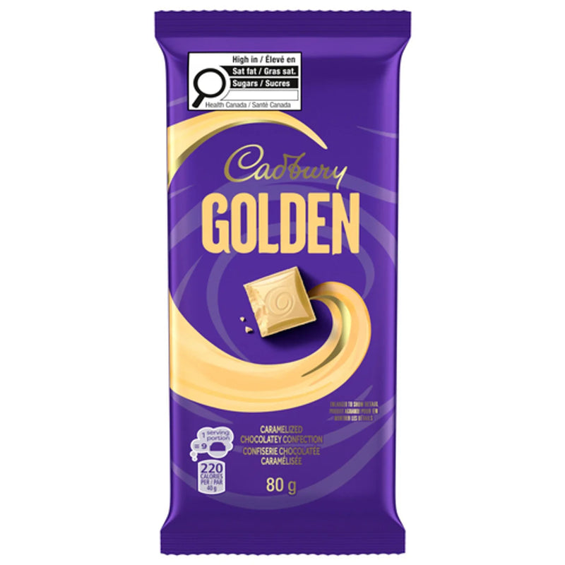 CADBURY GOLDEN BAR 80g