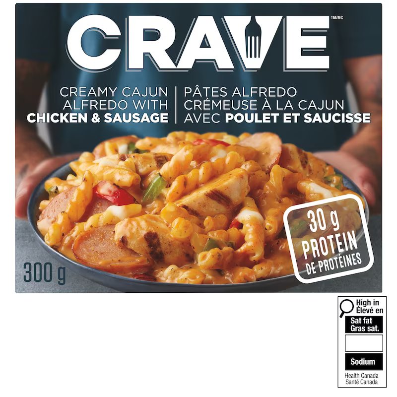 CRAVE CRMY CJN ALFRDO CHK SAUS