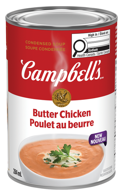 CAMPBELL'S BUTTER CHICKEN SOUP 284ml