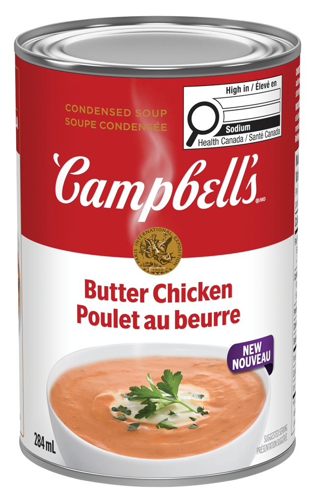 CAMPBELL BUTTER CHICKEN SOUP [284 ml]