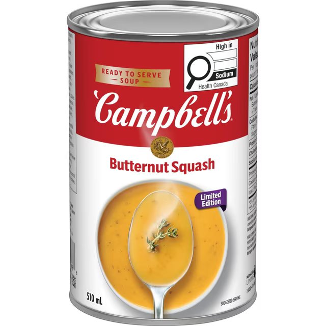 CAMP BTRNUT SQUSH RSTED SOUP [510 ml]