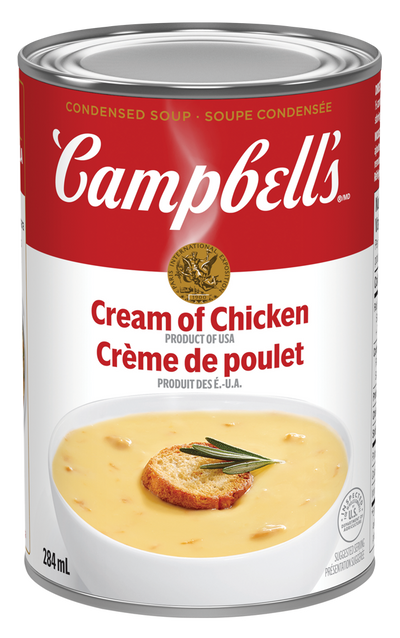 CAMPBELL'S CEARM OF CHICKEN SOUP 284ml