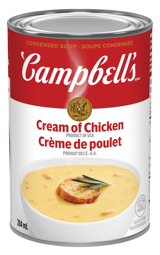 CAMPBELLS CRM OF CHICKEN SOUP [284 ml]