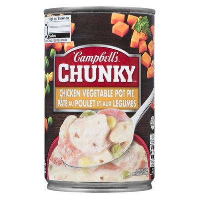CAMP CHNKY CHICKEN VEG POT PIE [515 ml]