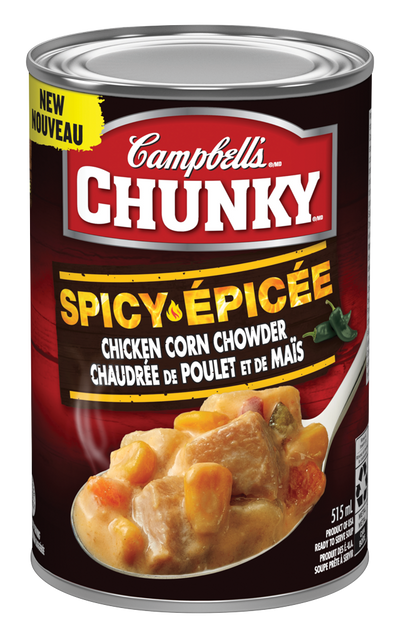CAMP CHNKY SPICY CHICKN CHOWDR [515 ml]