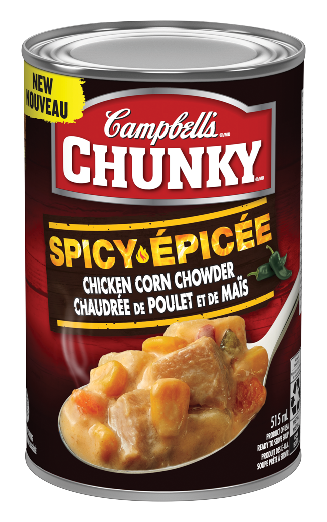CAMP CHNKY SPICY CHICKN CHOWDR [515 ml]