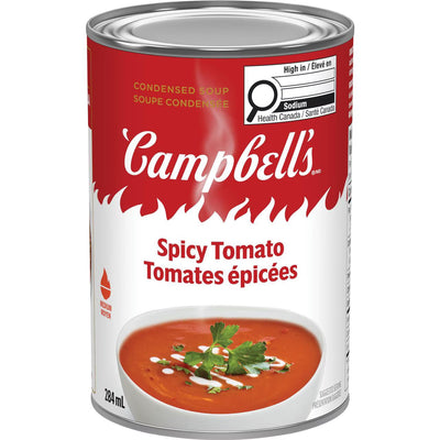 CAMPBELL'S SPICY TOMATO SOUP 284ml