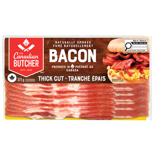 CANADIAN BUTCHR BACON [375 g]