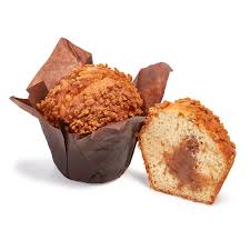 CARAMEL COFFEE CAKE MUFFINS