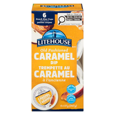 LITEHOUSE CARAMEL SNACK PACK [340 g]
