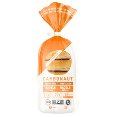 CARBONAUT GLUT FREE BAGELS [335 g]