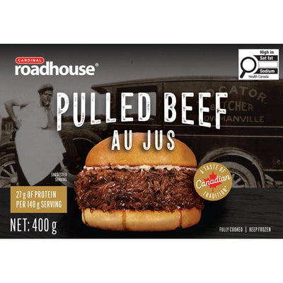 CARDINAL ROADHOUSE PULLED BEEF 400g