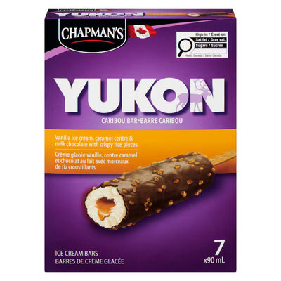 CHAP YUKON CARIBOU BAR 7pk