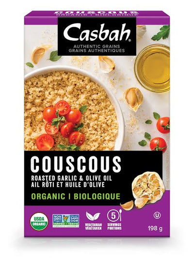CASBAH COUSCOUS GRLC OLV OIL [198 g]