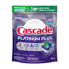 CASCADE PLATINUM PLUS DISHWASHING DETERGENT FRESH SCENT 40s