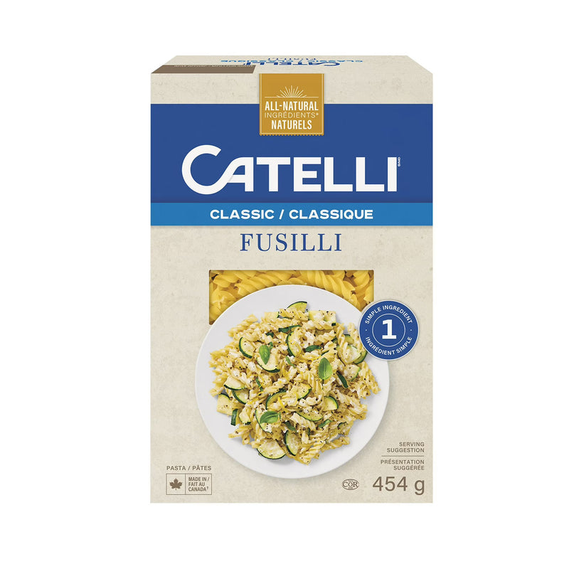 CATELLI CLASSIC FUSILLI 454g