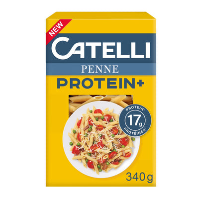 CATELLI PROTEIN+ PENNE PASTA 340g