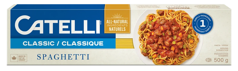 CATELLI SPAGHETTI 454g