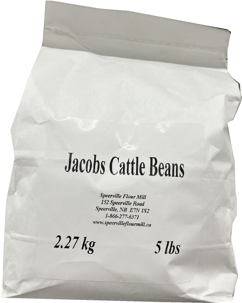 SPEERVIL JACOB CATTLE BEANS [2.27 kg]