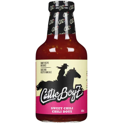 CATTLE BOYZ SWEET CHILI SAUCE [490 ml]