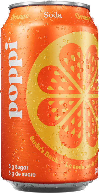 POPPI ORANGE 4x355ml [4 ea]