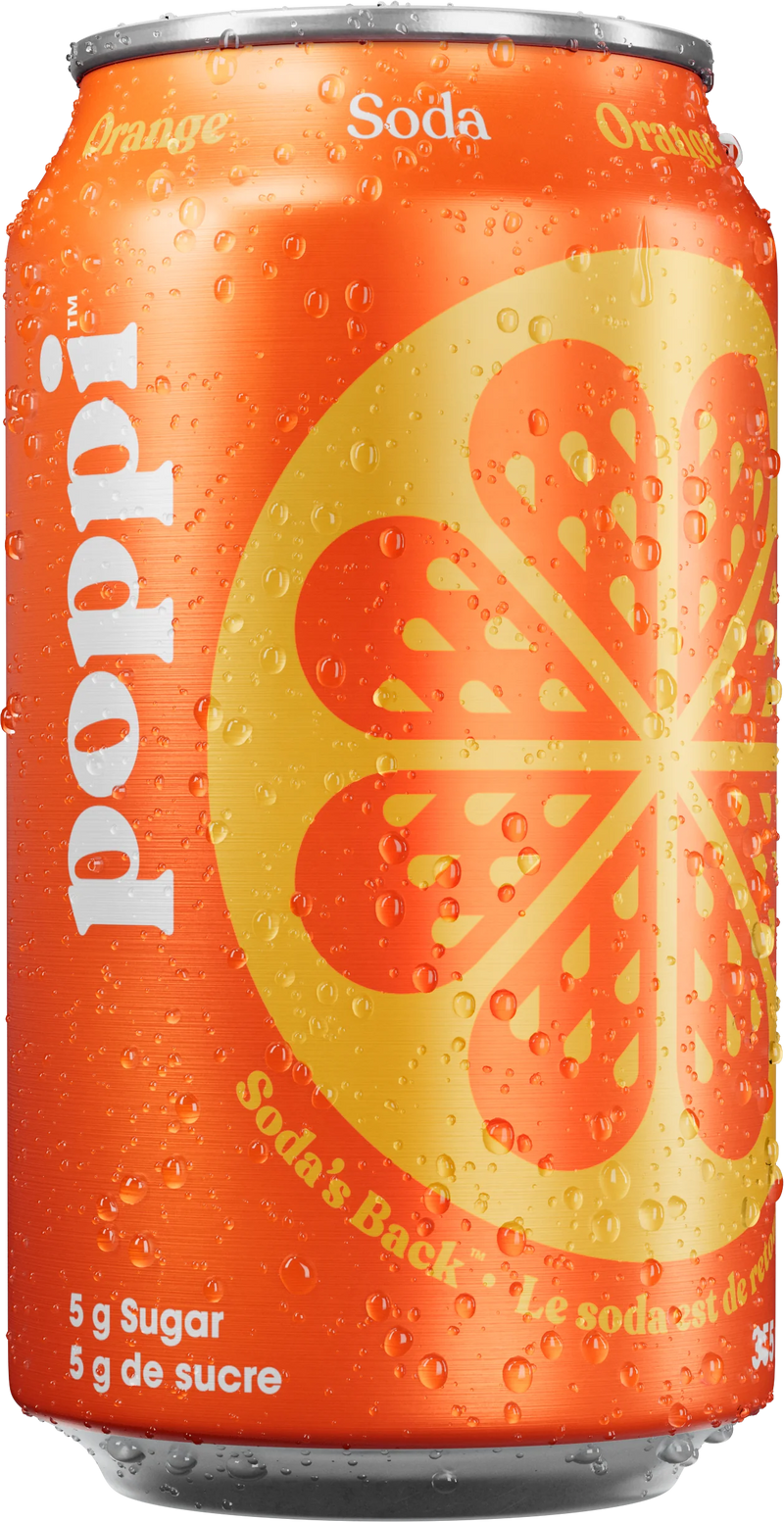 POPPI ORANGE 4x355ml [4 ea]