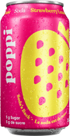 POPPI STRAWBRY LIME 4x355ml [4 ea]