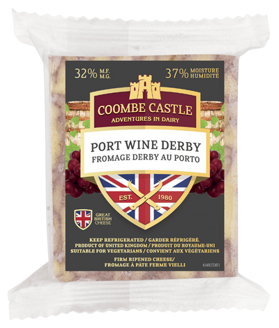 CC PORT WINE DERBY CHEESE