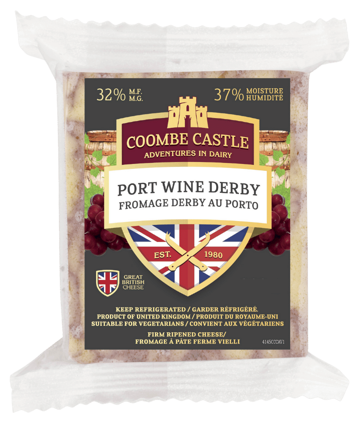 CC PORT WINE DERBY CHEESE
