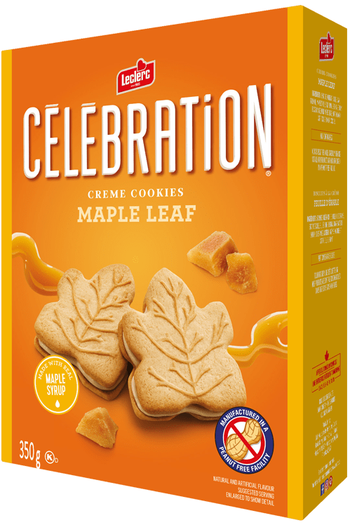 CELEB MAPLE LEAF COOKIES [350 g]