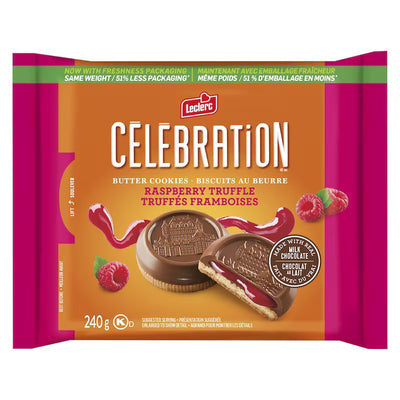 CELEB RASPBRY CHOCO COOKIES [240 g]