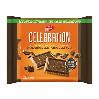 CELEB 48% CHOCO BUTTER COOKIES [240 g]