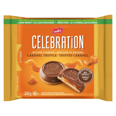 CELEB CARAMEL CHOCO COOKIES [240 g]