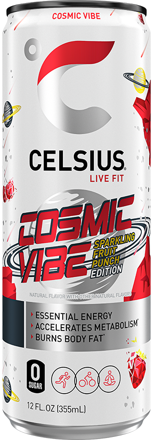 CELSIUS COSMIC VIBE ENERGY [355 ml]