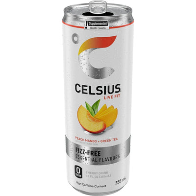 CELSIUS PEACH MANGO ENERGY DRK [355 ml]