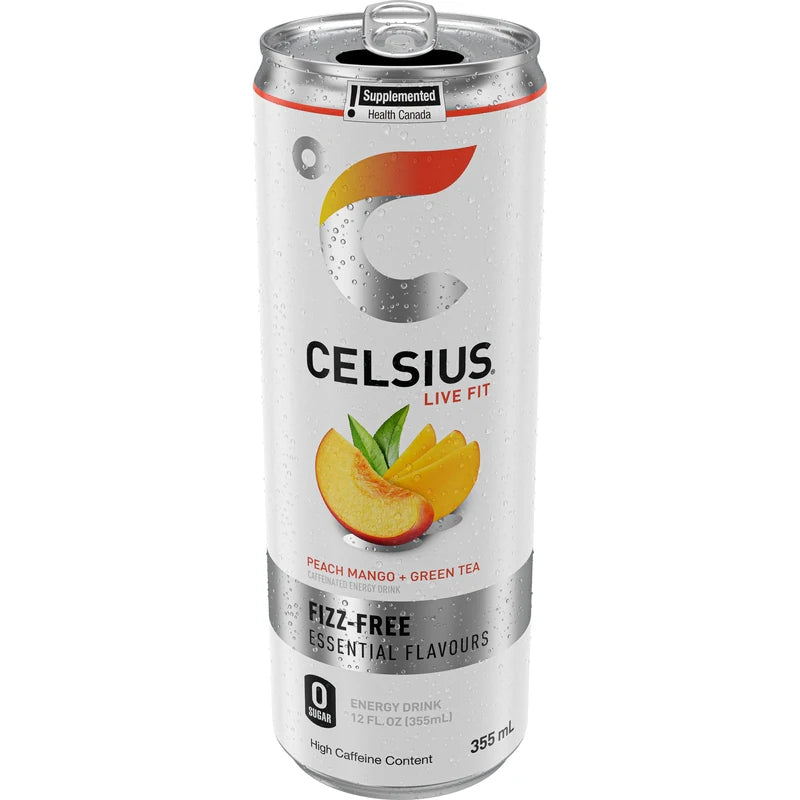 CELSIUS PEACH MANGO ENERGY DRK [355 ml]