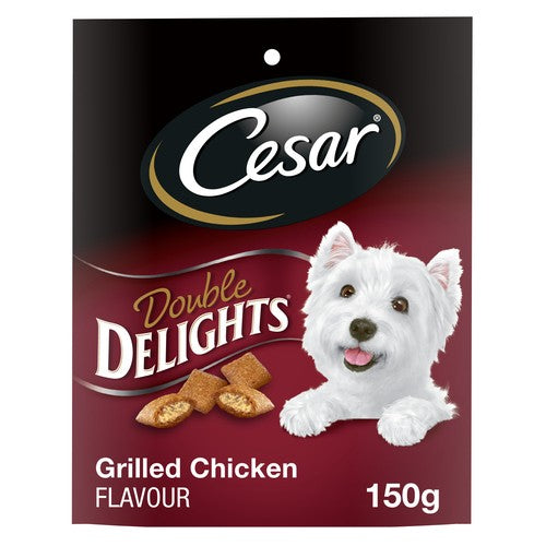 CESAR DBL DELIGHT GRILL CHICKN [150 g]