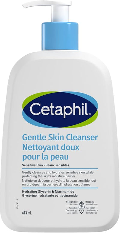 CETAPHIL GNTL SKIN CLNSR SENSI [473 ml]