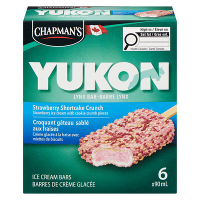 CHAP YUKON STRWBRY CRNCH 6pk