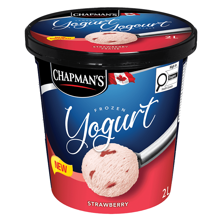 CHAPMAN YOGURT STRAWBERRY [2 l]