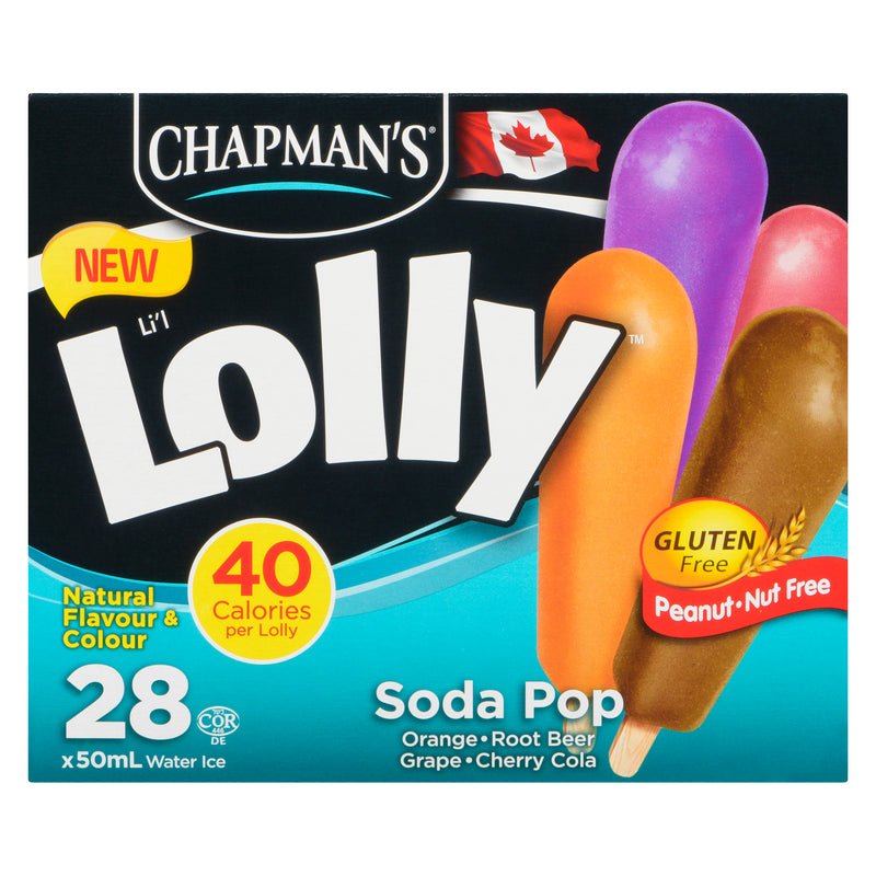 CHAP LIL LOLLY SODA POP 28pk [28 ea]